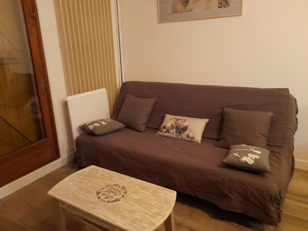 Studio 4 couchages