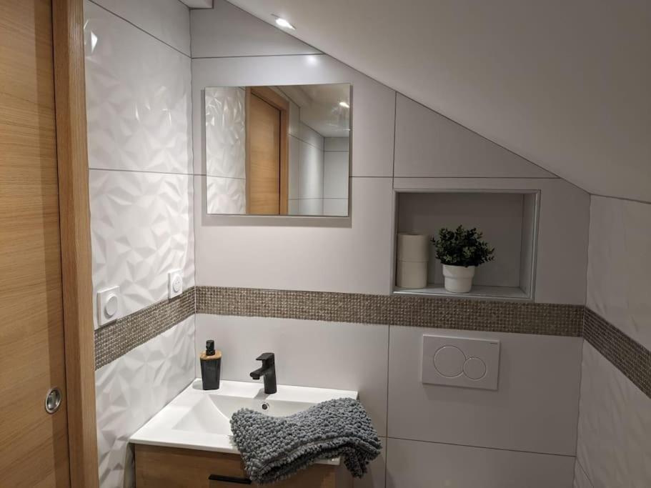 Magnifique appartement entièrement rénové au pied des pistes