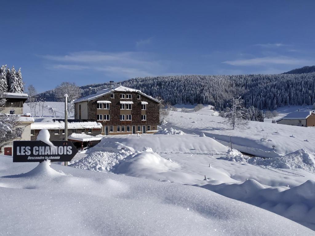 Les Chamois