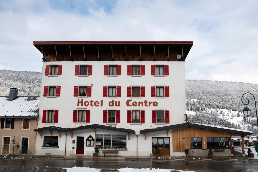 HOTEL RESTAURANT LE CENTRE
