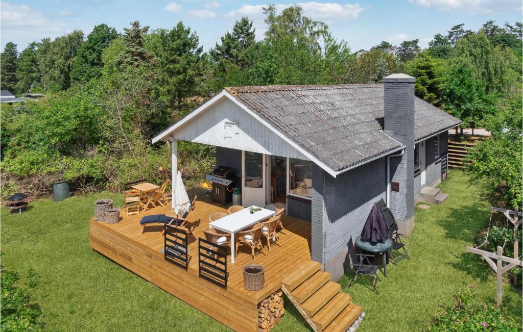 Stunning Home In Sams With Wifi And 3 Bedrooms