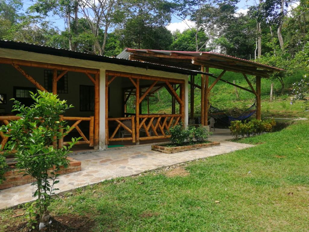 Cabaña Campestre de descanso