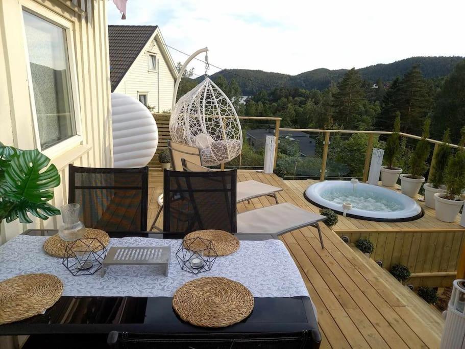 Hytte Sørlandet med spa