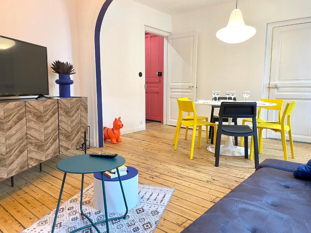 Appart 2 chambres HYPERCENTRE de Berck-Plage - WIFI