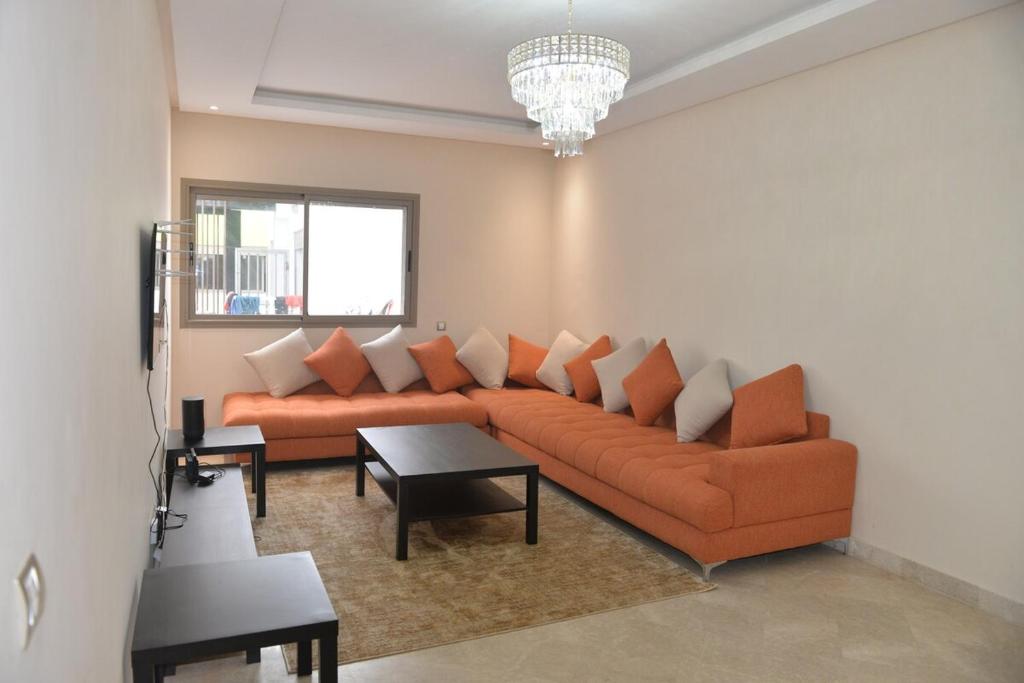 Amazing 2 Bedroom Apartment in Central Park Mohammedia, near the beach