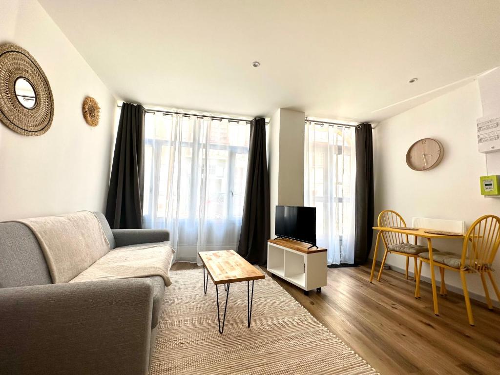 Bel appartement en plein centre ville