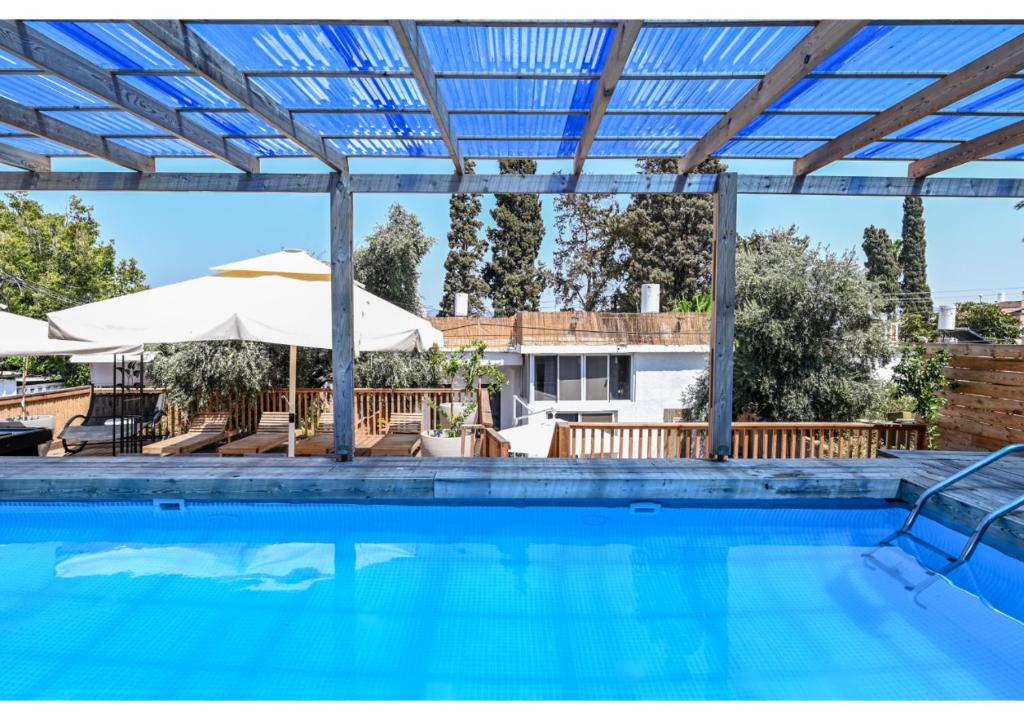 Puy Villa Bazelet with Private Pool in Tiberias
