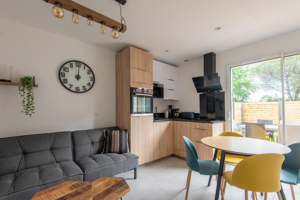 Maison avec jacuzzi