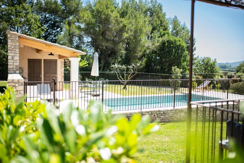 Bastide Toujours Dimanche, Maison de vacances avec vue & piscine privée