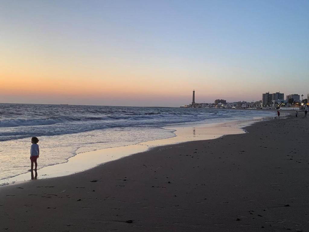 Casa familiar junto al mar