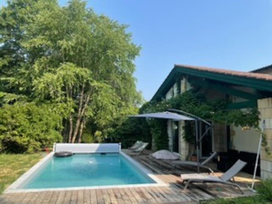 Belle Villa basque avec piscine et jardin de 3000m2