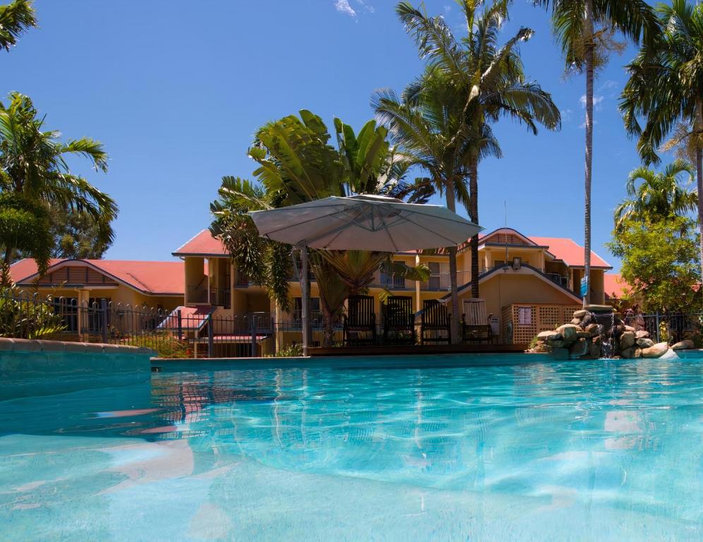 Beach Rd Resort king villa Ground flr 250mt to beach and shops