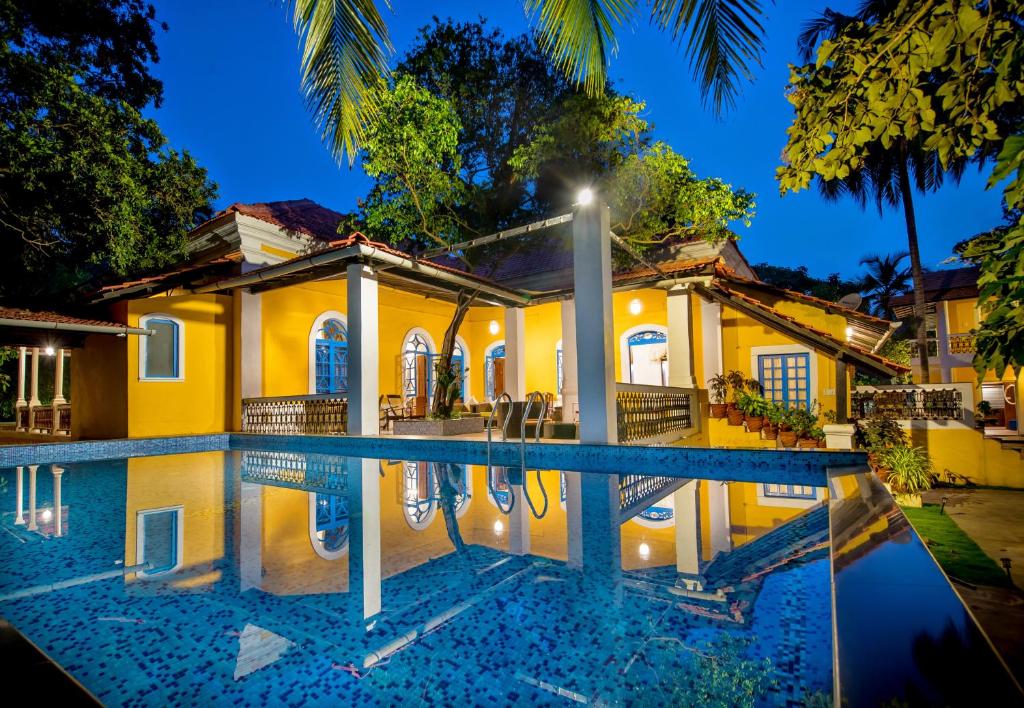 ROSASTAYS South Goa Bara Bungalow