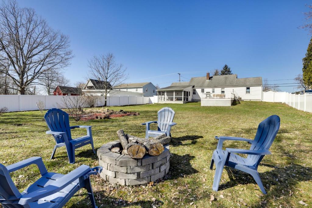 Massachusetts Vacation Rental with Deck