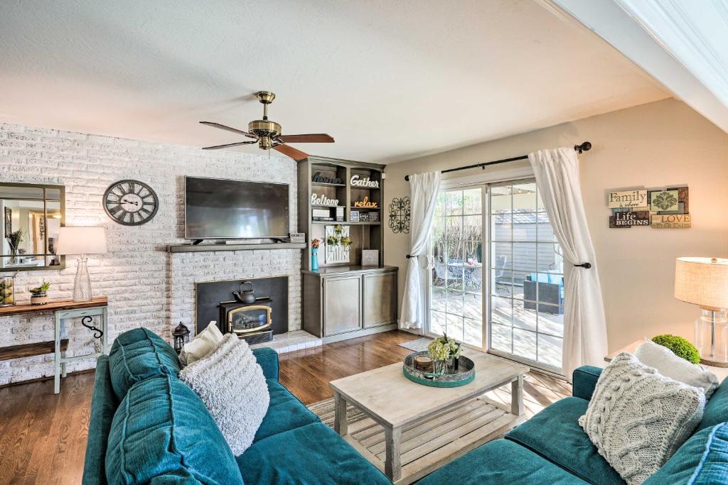 Sutter Creek Retreat with Pool - 1 Mi to Main St!